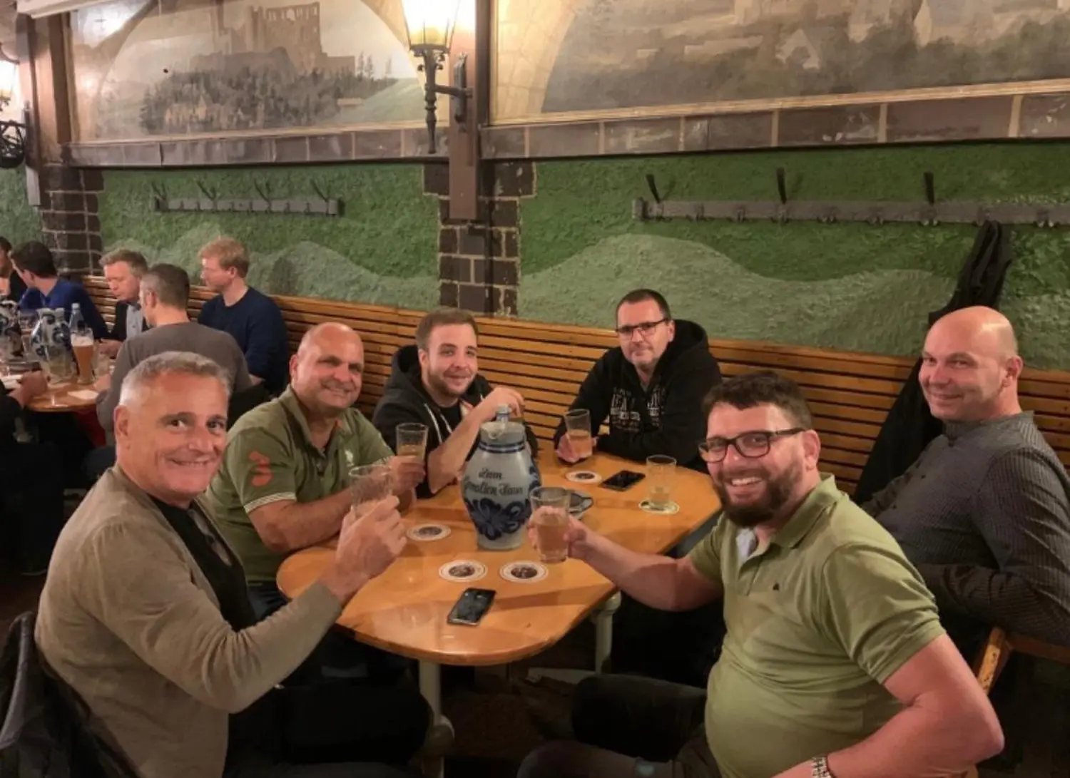 PGT Seminare Coaching Training Beratung, Firmenessen