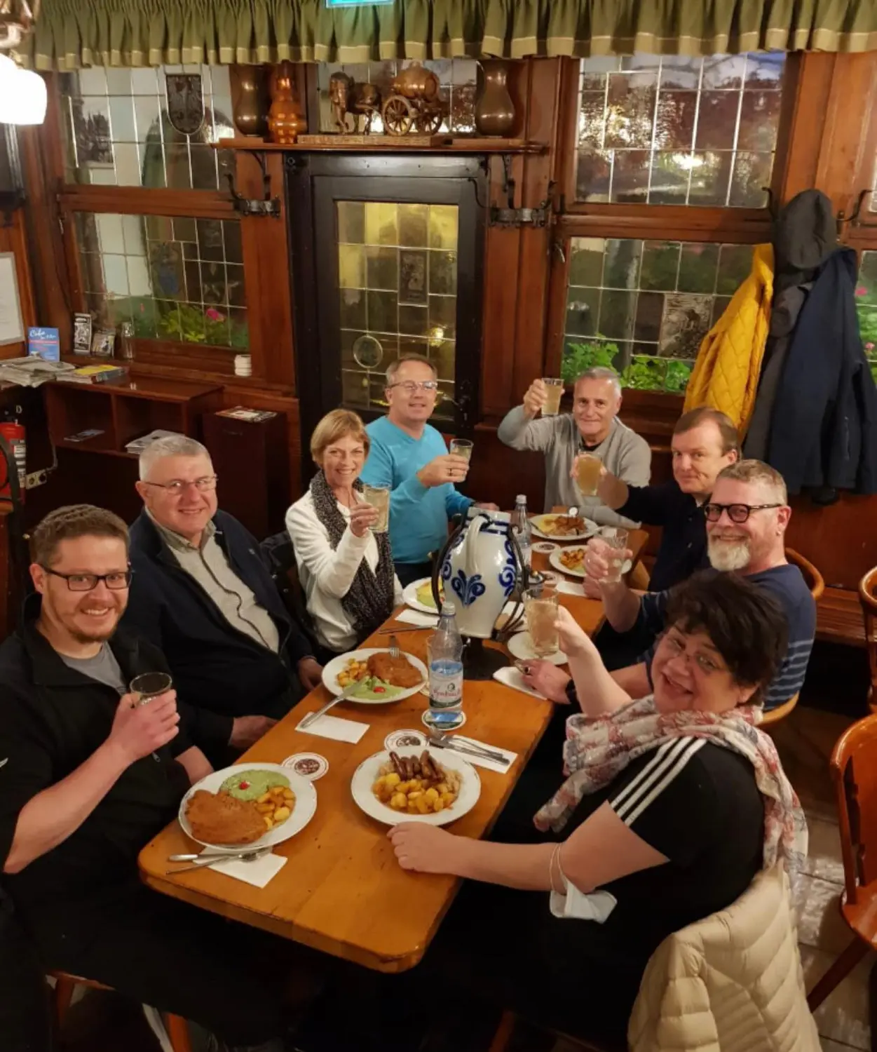 PGT Seminare Coaching Training Beratung, Abendessen